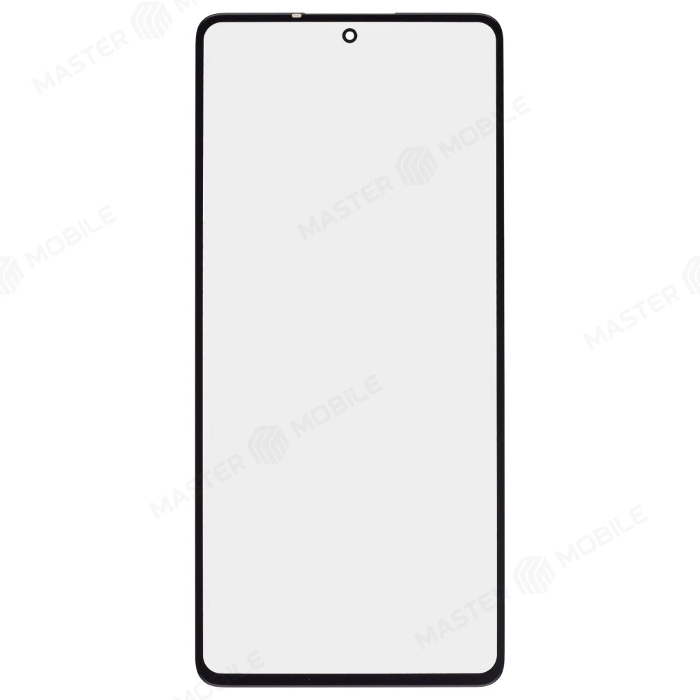 Стекло модуля для Xiaomi 11T (21081111RG) / 11T Pro (2107113SG) + OCA (черный)  фото №1