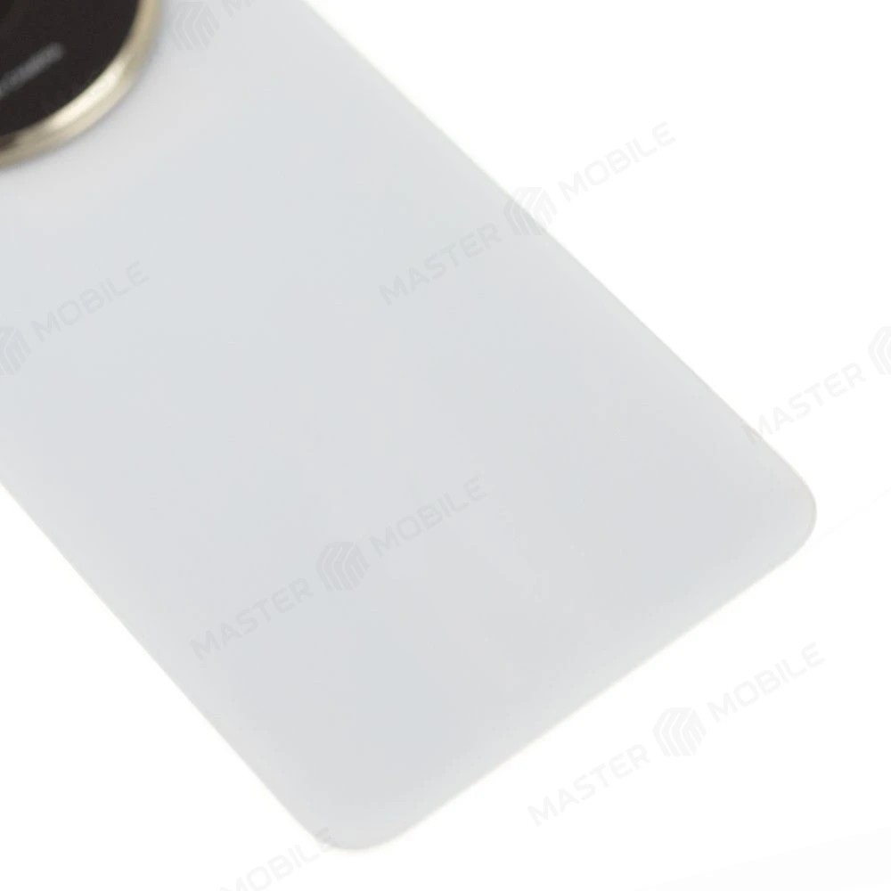 Задняя крышка для Xiaomi Redmi A3x (24048RN6CG) (белый) (в сборе со стеклом камеры) фото №4