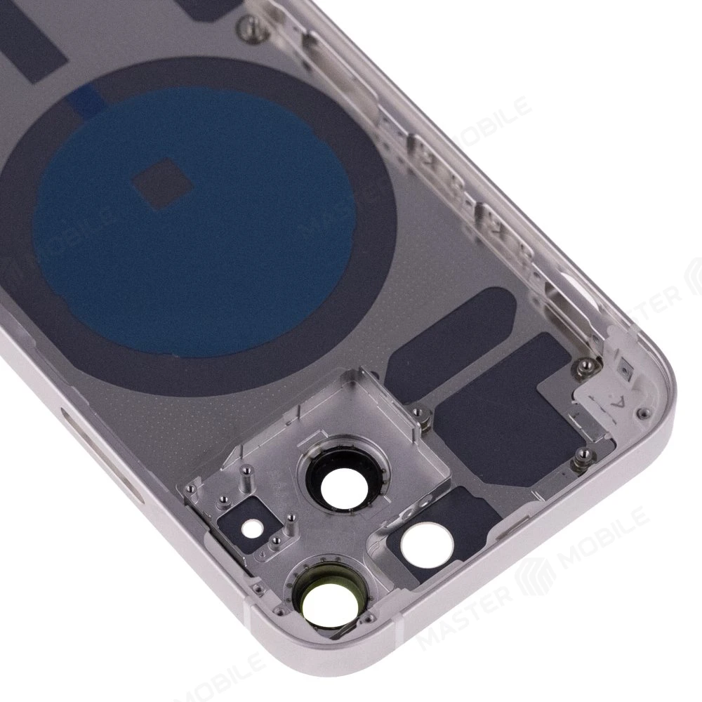 Корпус для Apple iPhone 13 mini (белый) (Premium) фото №3