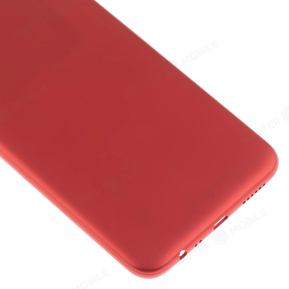 Задняя крышка для OPPO A1k (CPH1923) (красный) фото №4