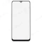 Стекло модуля для Samsung A305 Galaxy A30 / A505 Galaxy A50 / M215 Galaxy M21 / M305 Galaxy M30 / M307 Galaxy M30s и др. + OCA (черный)  фото №1