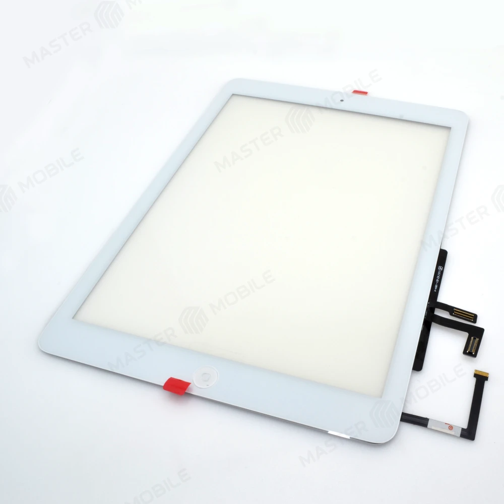 Тачскрин для Apple iPad Air (A1474/A1475/A1476) + кнопка Home (белый)  фото №1