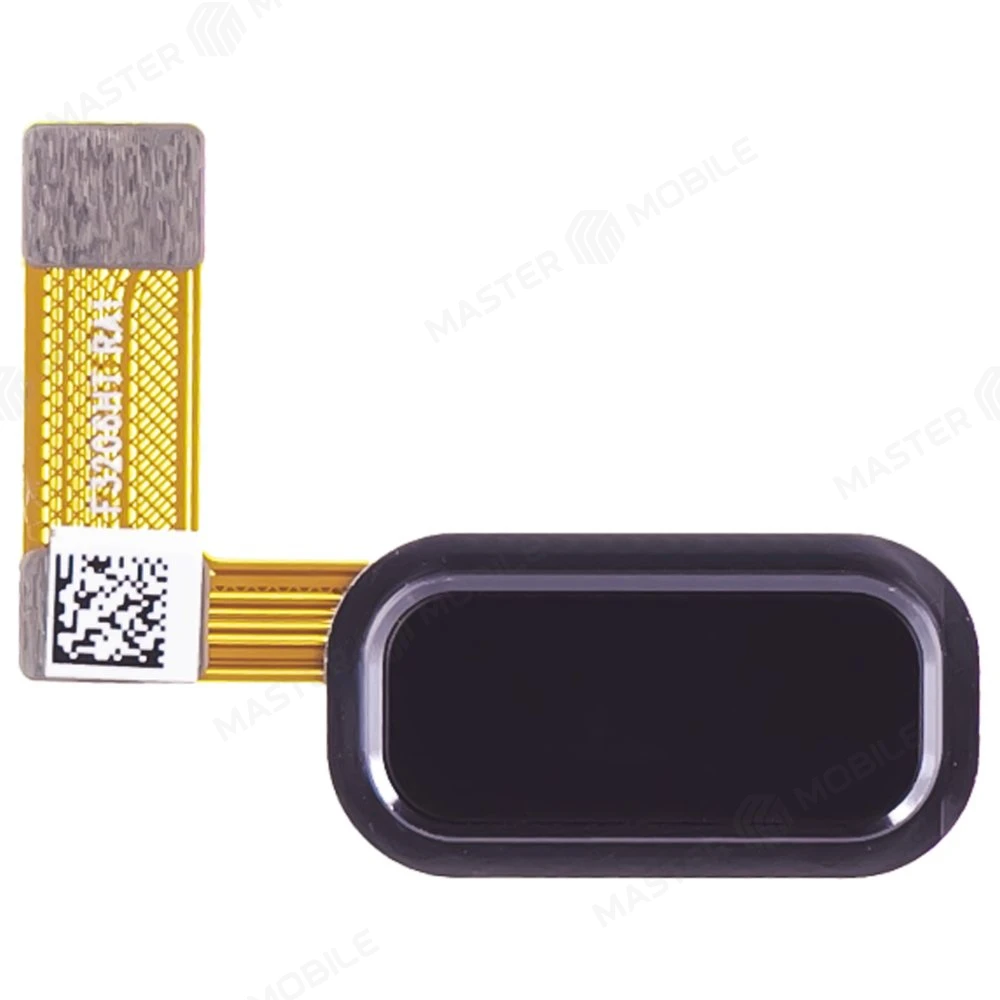 Шлейф для Asus ZenFone 4 Max (ZC554KL) с комп. + сканер отпечатка пальца (черный)  фото №1