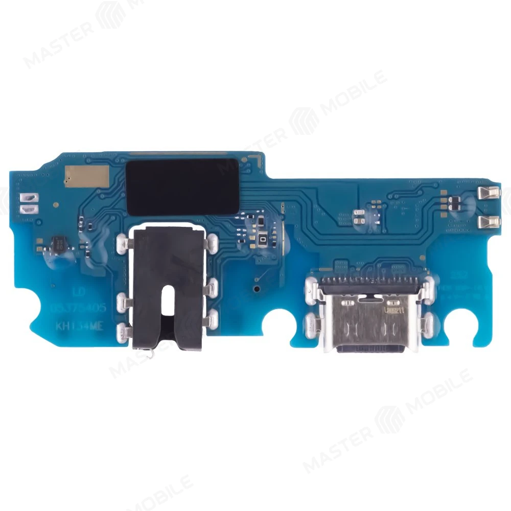 Нижняя плата для Samsung A127 Galaxy A12 Nacho с комп. + разъем зарядки + разъем гарнитуры + микрофон  фото №2