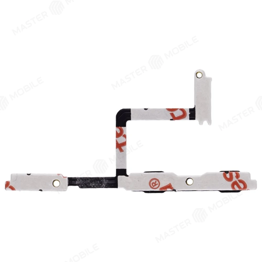 Шлейф для Tecno Spark 20 (KJ5) с комп. (на кнопку включения и кнопки громкости) фото №2