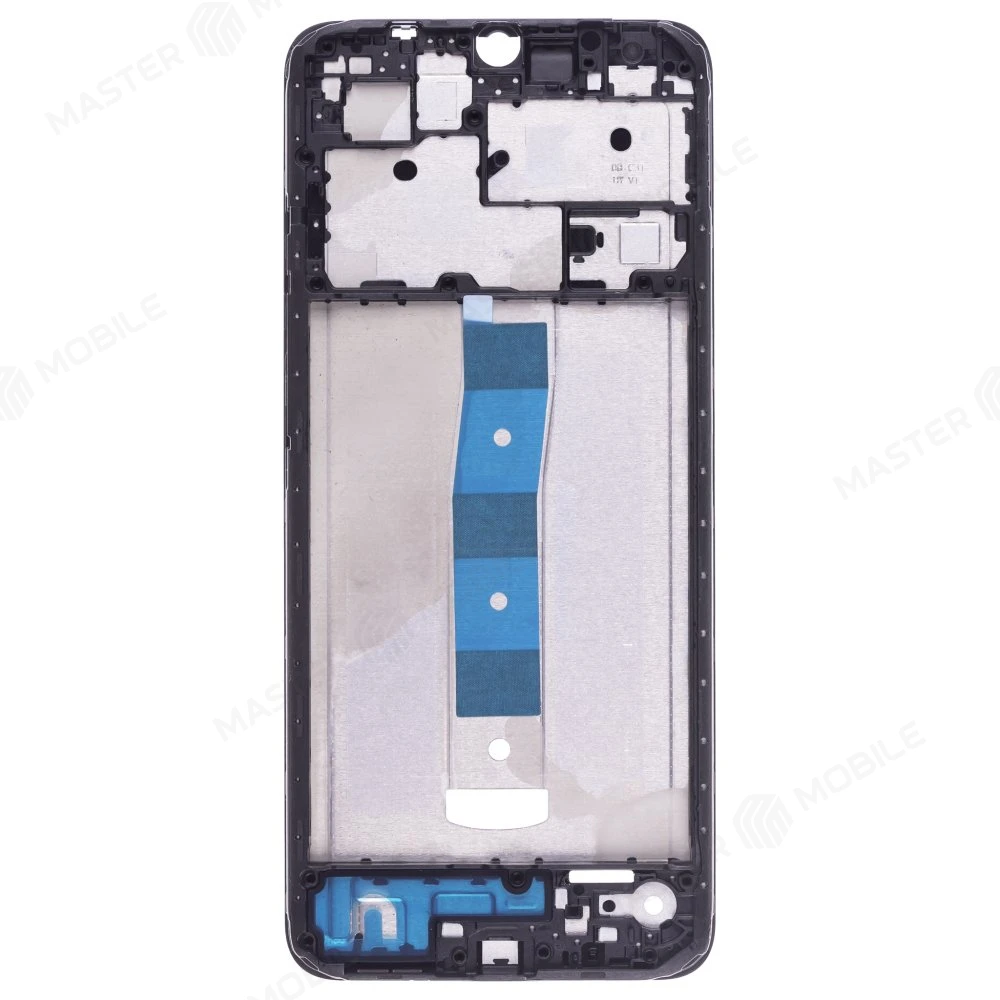 Рамка дисплея для Xiaomi Redmi 12C (22120RN86G) (черный) фото №2