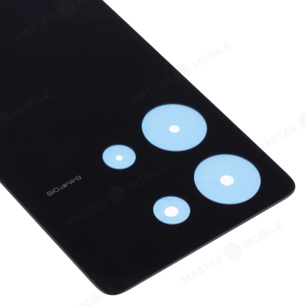 Задняя крышка для Xiaomi Poco M6 Pro 4G (2312FPCA6G) (черный) фото №3