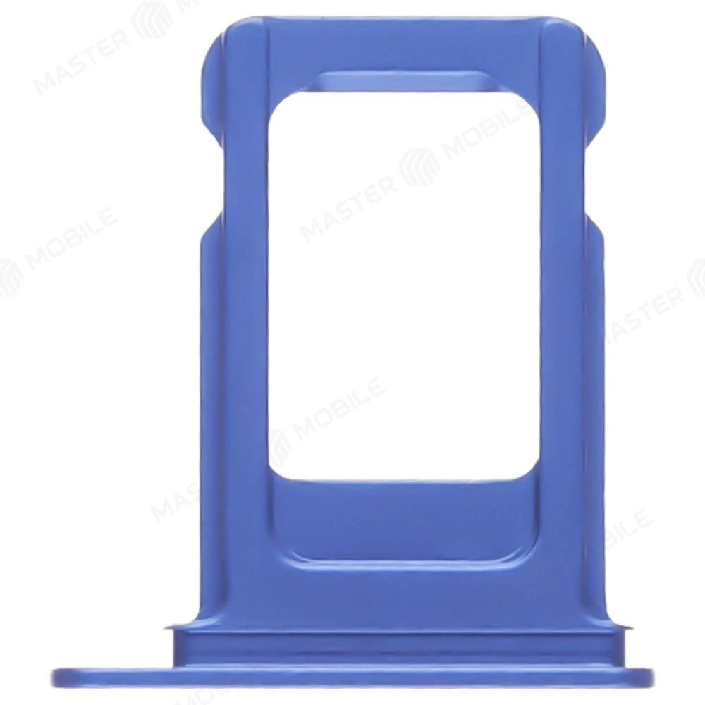 Держатель сим-карты для Apple iPhone 13 (синий) фото №2