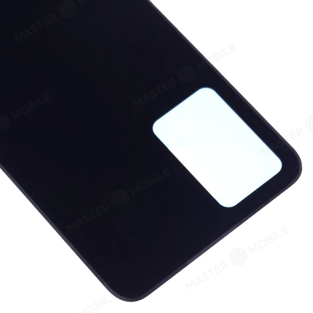 Задняя крышка для Xiaomi Redmi Note 11 Pro+ 5G (21091116UG) (черный) фото №3