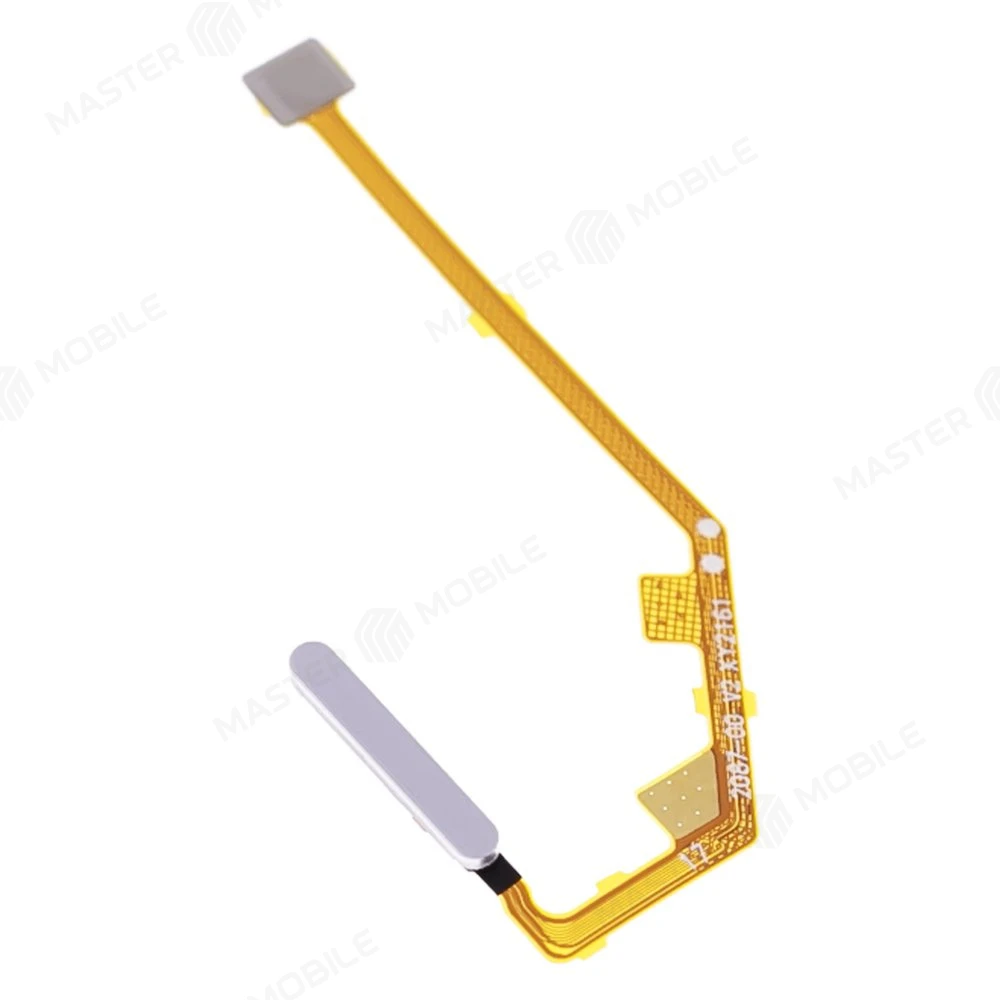 Шлейф для Tecno Camon 19 (CI6n) с комп. + сканер отпечатка пальца (серебристый)  фото №3