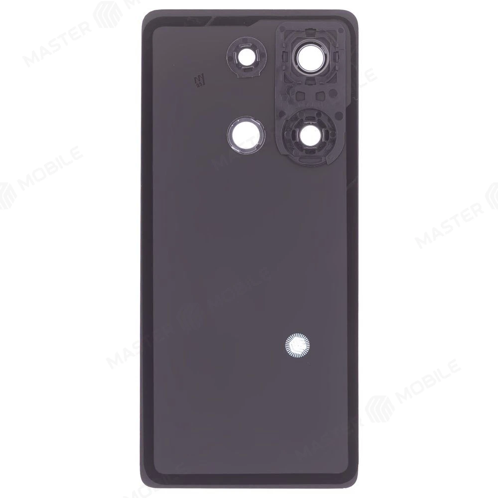 Задняя крышка для Xiaomi Redmi Note 13 Pro 4G (23117RA68G) (черный) (в сборе со стеклом камеры) фото №2