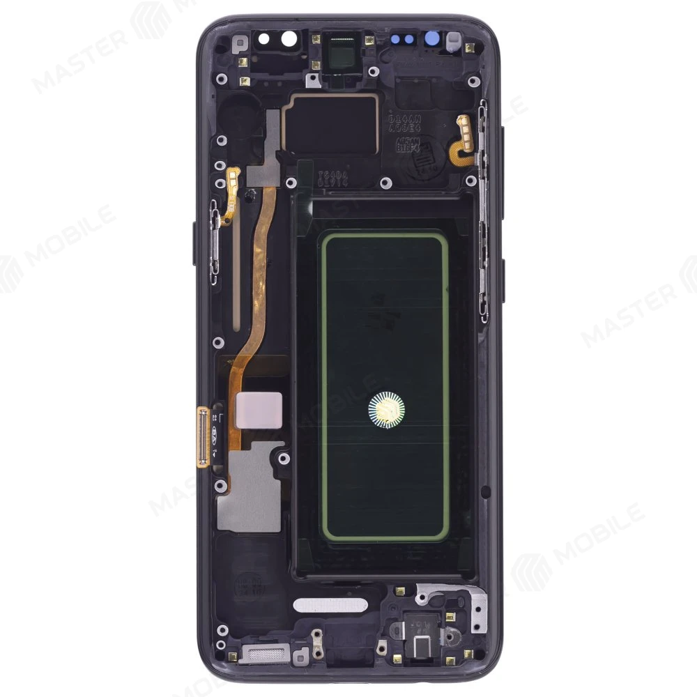 Дисплей для Samsung G950 Galaxy S8 + тачскрин (черный) (в рамке) (OLED) (Full Size) фото №2