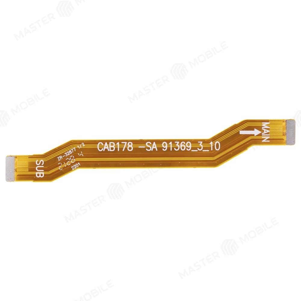 Шлейф для Realme C25Y (RMX3269) с комп. (межплатный)  фото №1