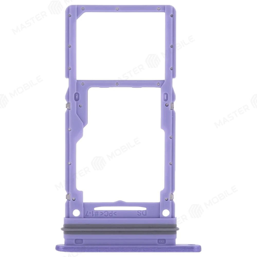 Держатель сим-карты для Samsung A346 Galaxy A34 5G (фиолетовый) фото №2