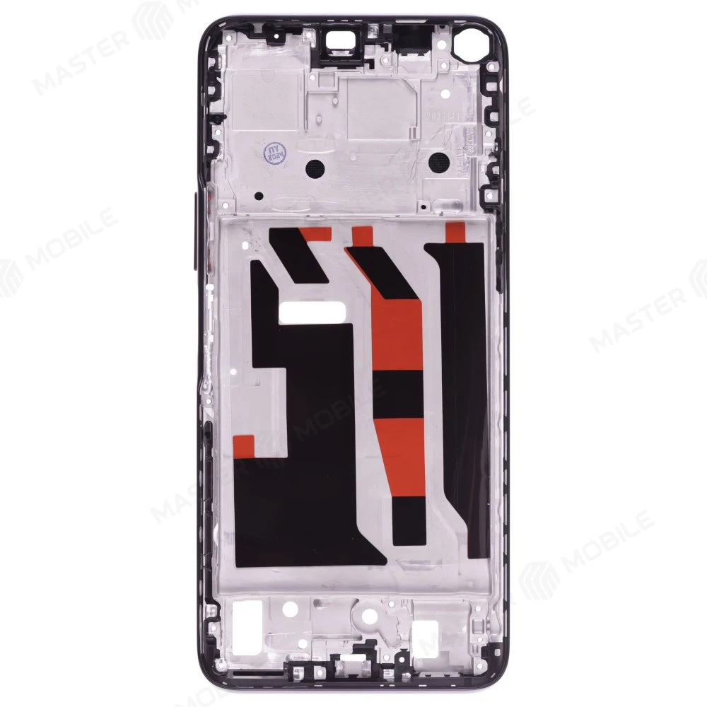 Рамка дисплея для Huawei Honor 50 Lite (NTN-LX1) / Nova 8i (NEN-LX1) (черный) фото №2