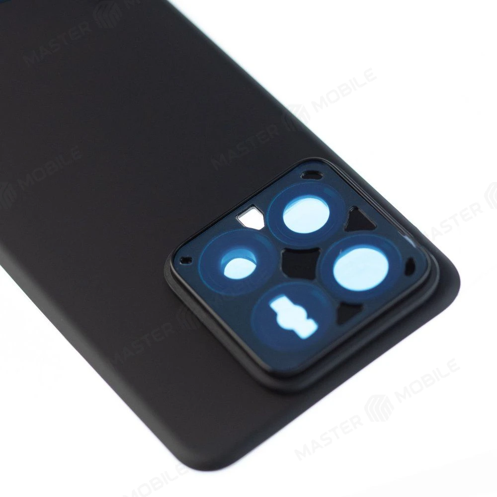 Задняя крышка для Xiaomi 14 (23127PN0CG) (черный) (в сборе со стеклом камеры) (ORIG100)  фото №3