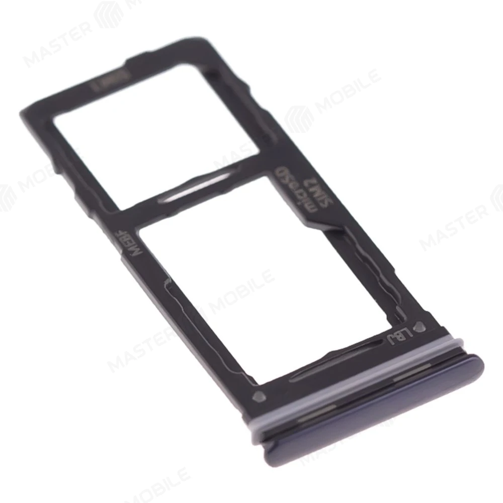Держатель сим-карты для Samsung M526 Galaxy M52 5G (черный) фото №3