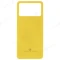 Задняя крышка для Xiaomi Poco X4 Pro 5G (2201116PG) (желтый) фото №1
