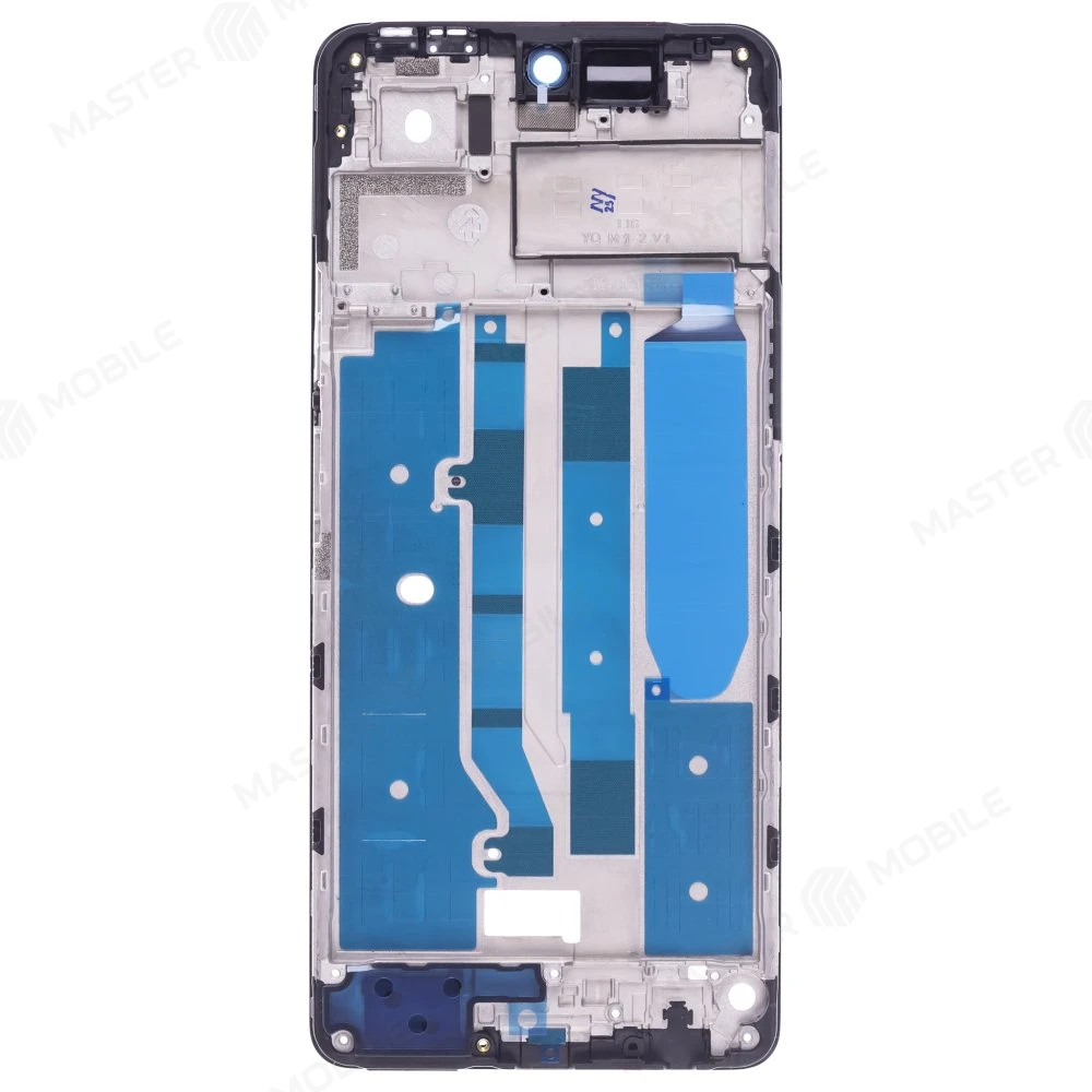 Рамка дисплея для Tecno Pova 6 Neo 4G (LI6) (черный) фото №2