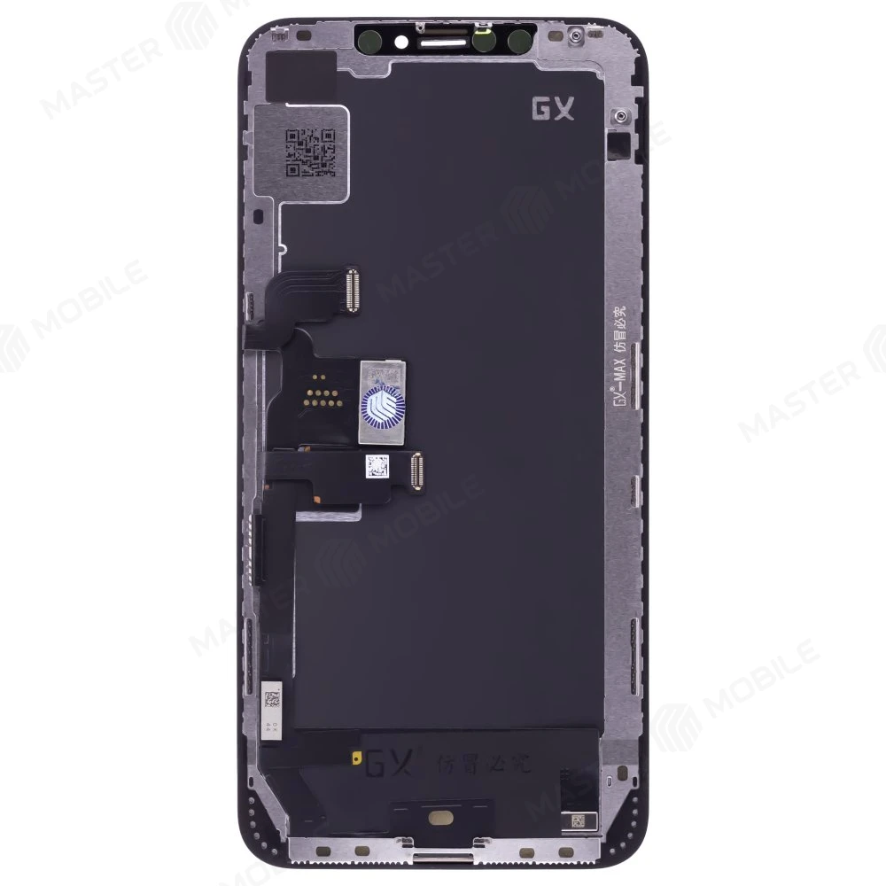 Дисплей для Apple iPhone Xs Max + тачскрин (черный) (GX ORIG) (Hard Oled) фото №2