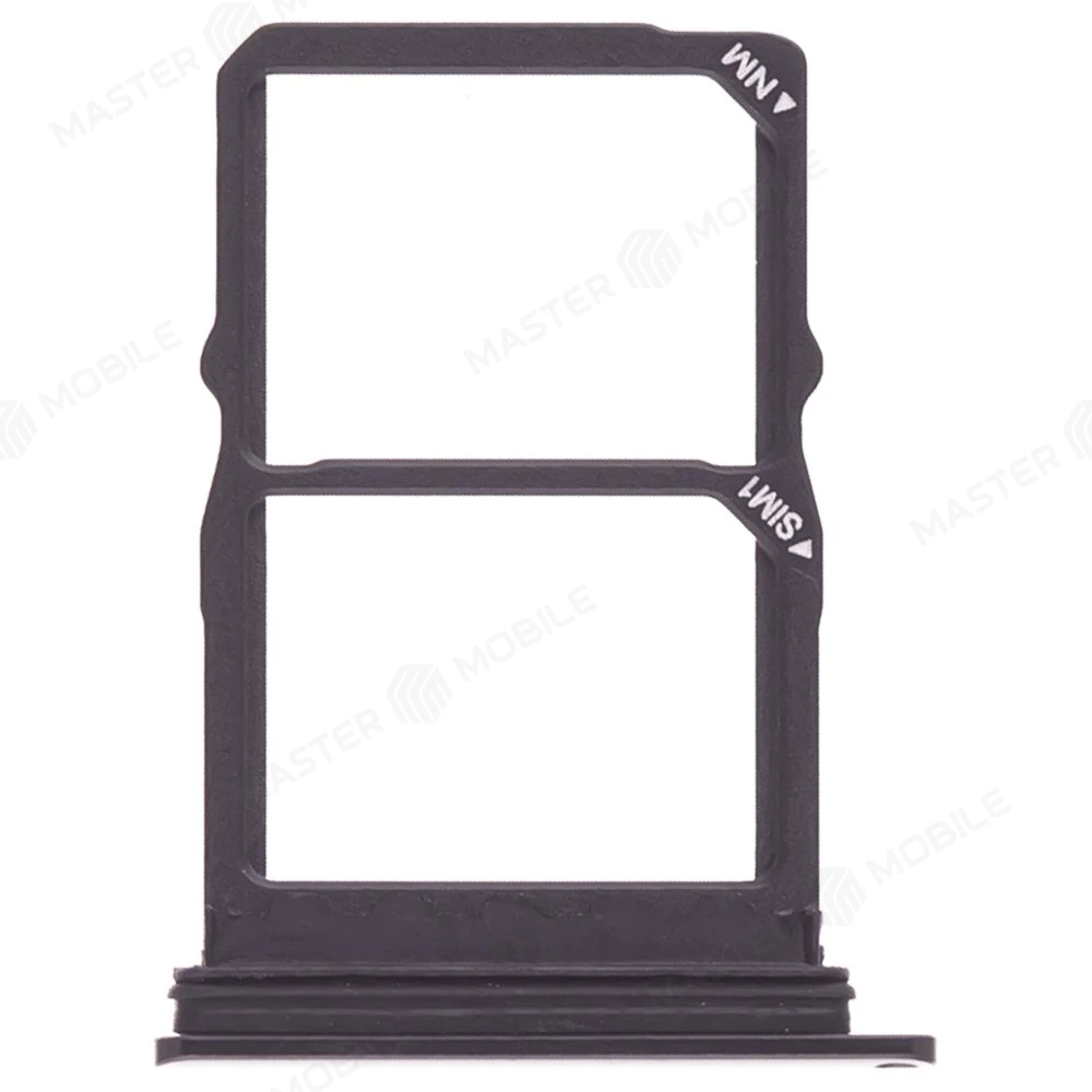 Держатель сим-карты для Huawei P30 (ELE-L29) (черный) фото №1