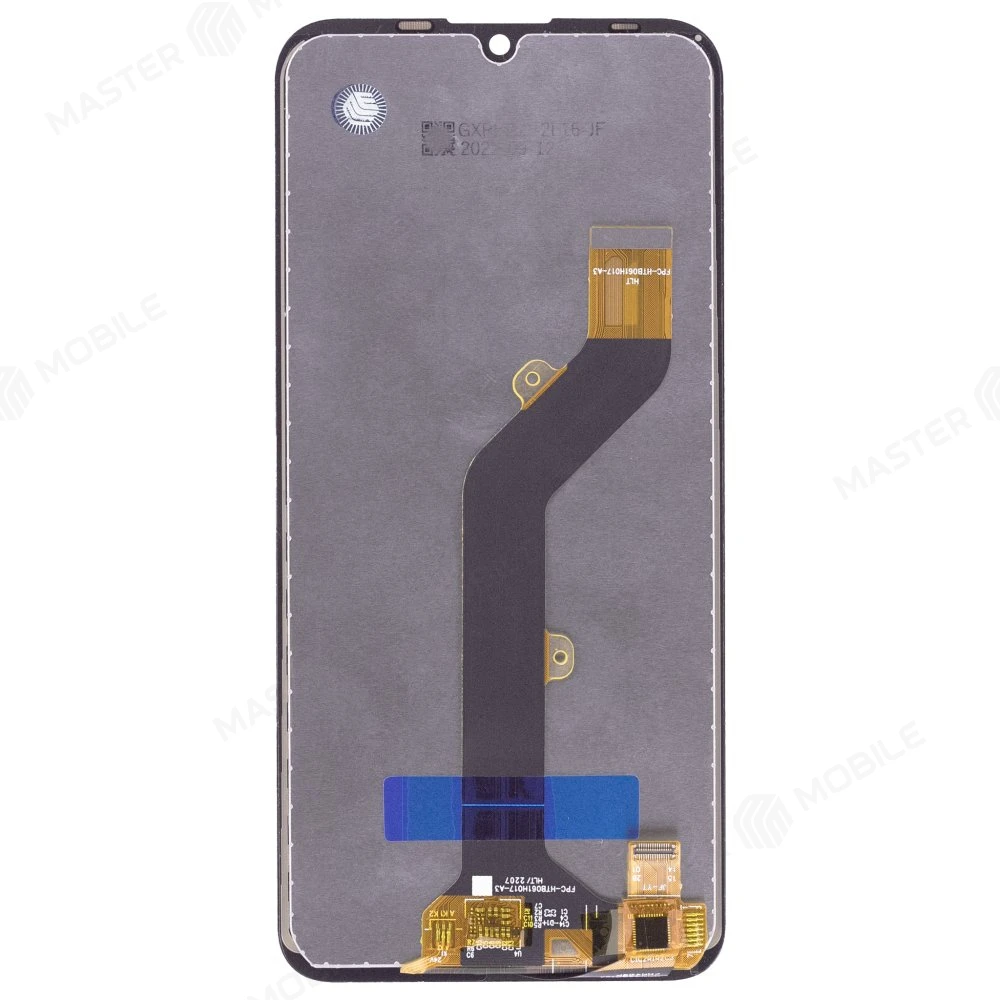 Дисплей для Tecno Spark GO (KC1) + тачскрин (черный) (ORIG) фото №2