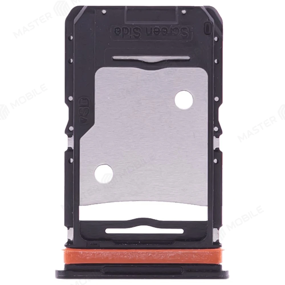 Держатель сим-карты для Tecno Pova 5 Pro 5G (LH8n) (серебристый) фото №2