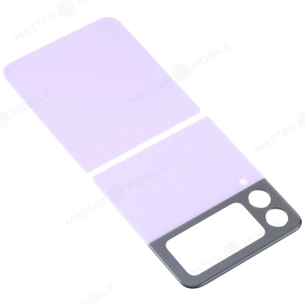 Задняя крышка для Samsung F711 Galaxy Z Flip 3 (фиолетовый) (комплект) фото №3