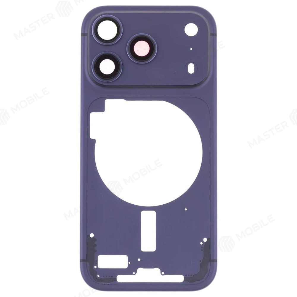 Корпус для Apple iPhone 17 Pro (SIM + eSIM) (синий) (Premium) фото №2