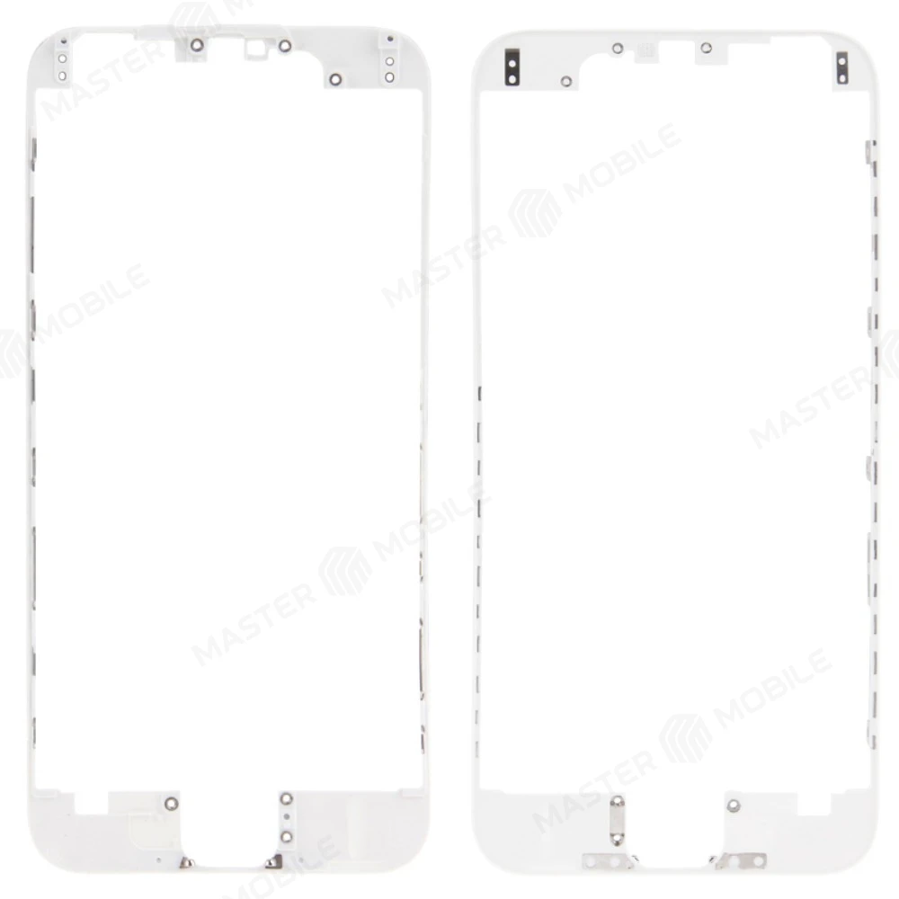 Рамка дисплея для Apple iPhone 6 Plus (белый) фото №1