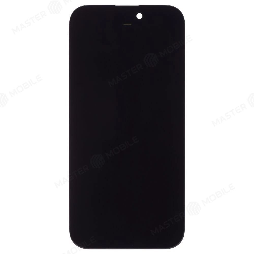 Дисплей для Apple iPhone 15 Pro + тачскрин (черный) (FOG) (ORIG) фото №1