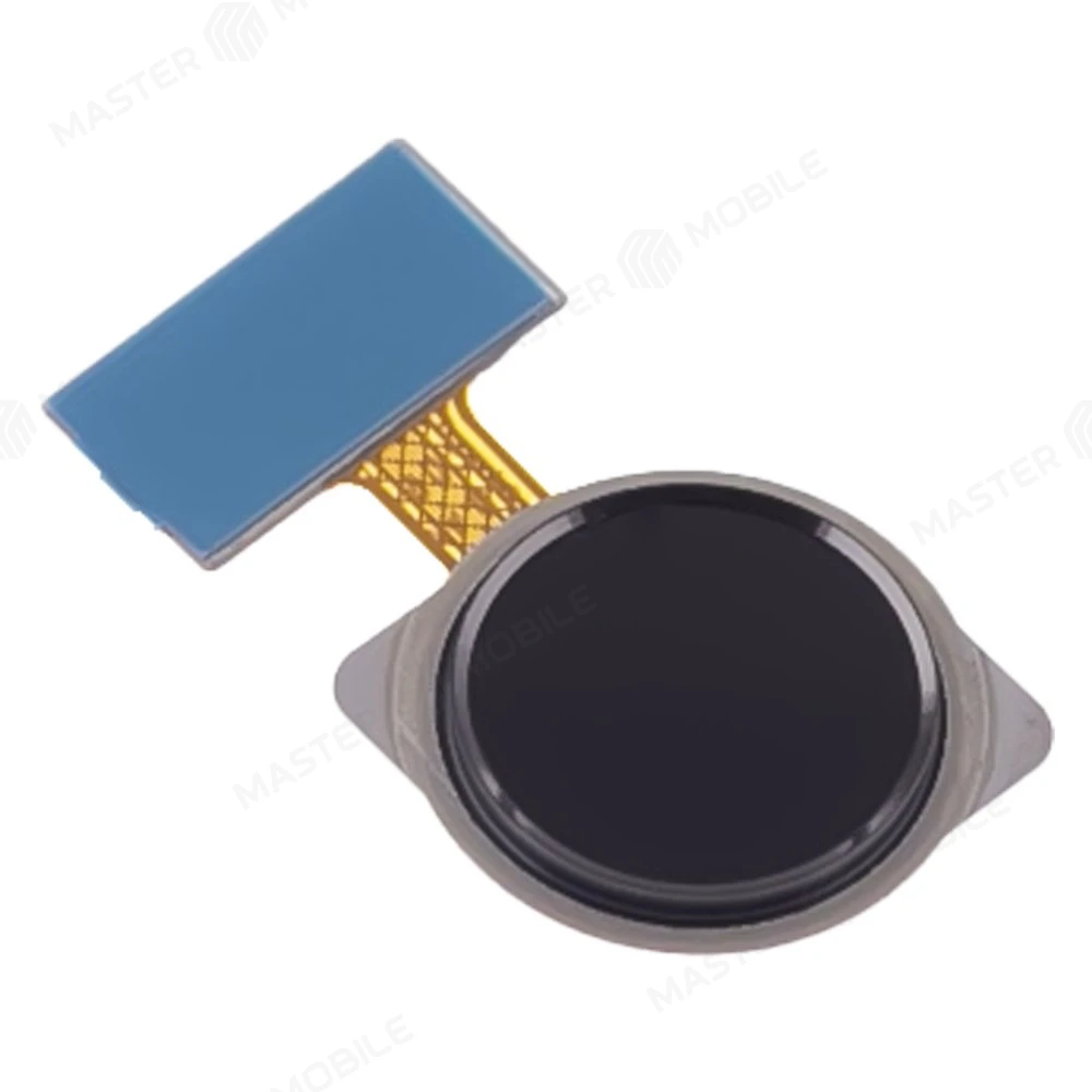 Шлейф для Xiaomi Mi Play (M1901F9E) с комп. + сканер отпечатка пальца (черный)  фото №3