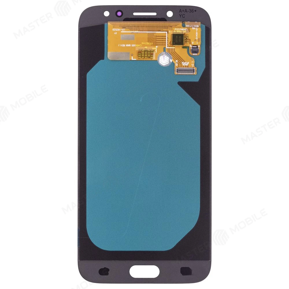 Дисплей для Samsung J730 Galaxy J7 (2017) + тачскрин (золотистый) (OLED) фото №2
