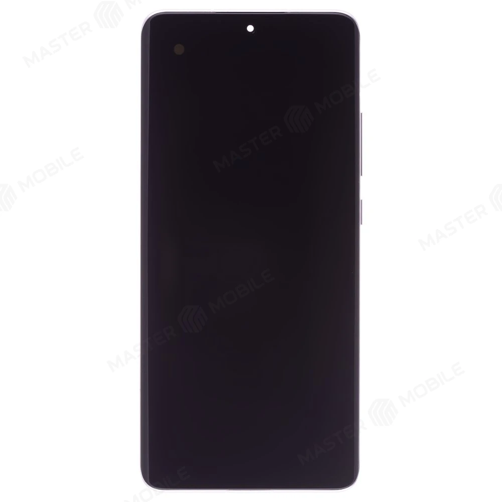 Дисплей для Xiaomi 12 (2201123G) / 12X (2112123AG) + тачскрин (голубой) (в рамке) (ORIG100) (SP) фото №1