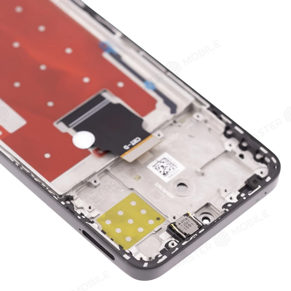 Дисплей для Huawei Honor X8a (CRT-LX1) / Honor 90 Lite (CRT-NX1) + тачскрин (черный) (в рамке) (ORIG) фото №3