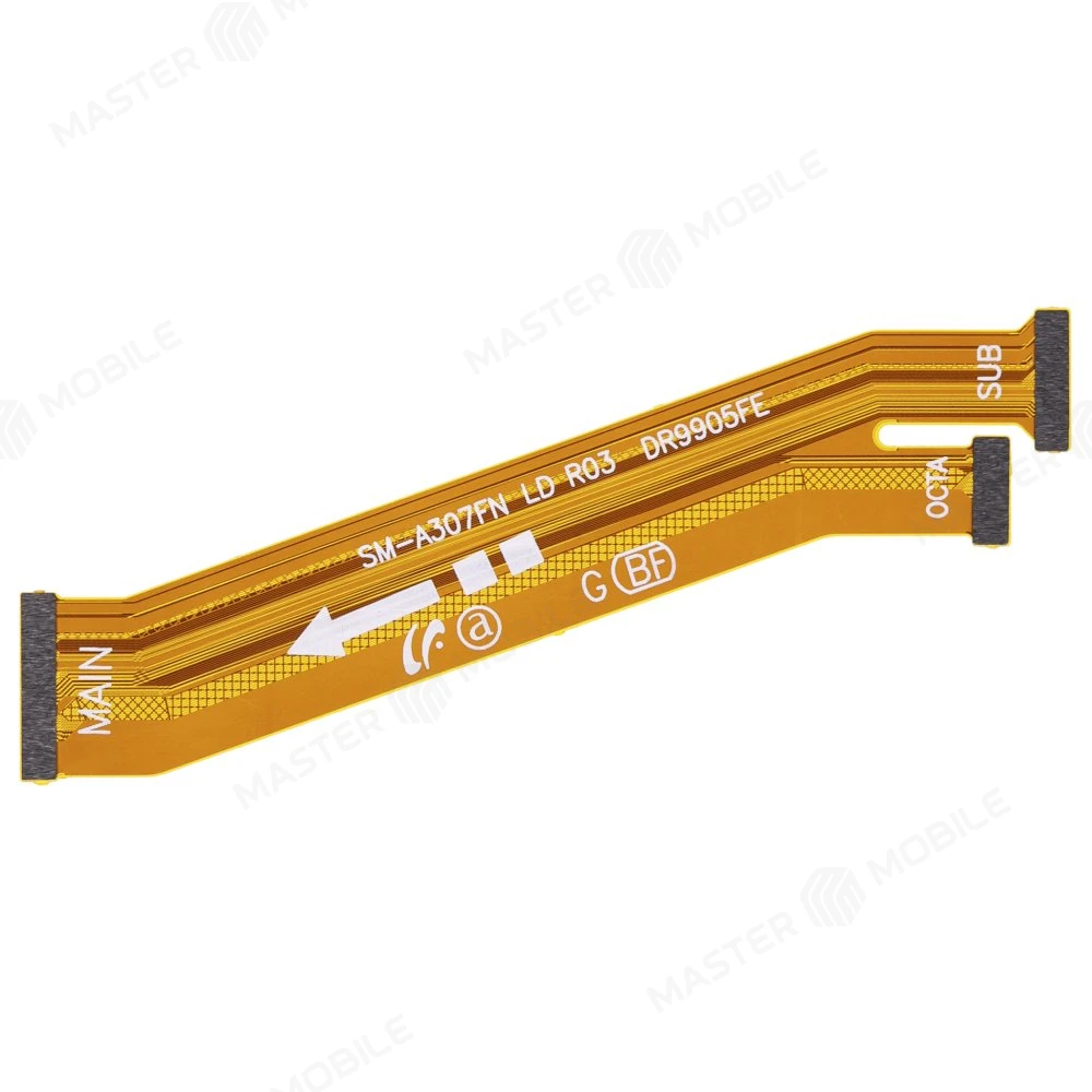 Шлейф для Samsung A307 Galaxy A30s с комп. (межплатный)  фото №1