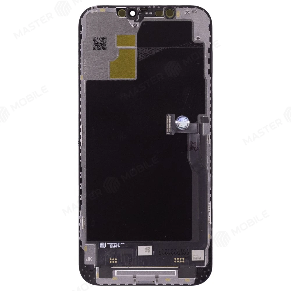 Дисплей для Apple iPhone 12 Pro Max + тачскрин (черный) (JK) (In-Cell) (площадка под IC) фото №2