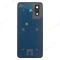 Задняя крышка для Vivo V60 Lite 5G (голубой) (в сборе со стеклом камеры) фото №2