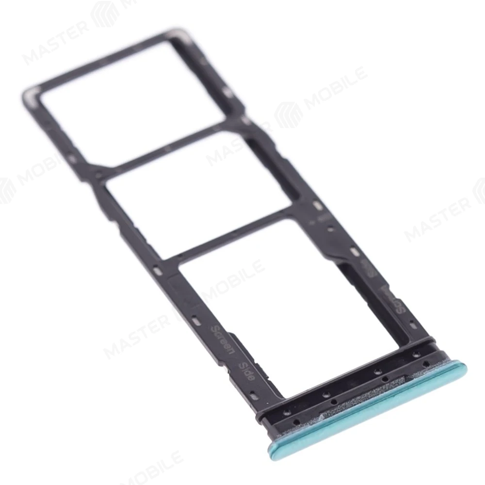 Держатель сим-карты для Infinix Hot 12 Play NFC (X6816D) (зеленый) фото №3