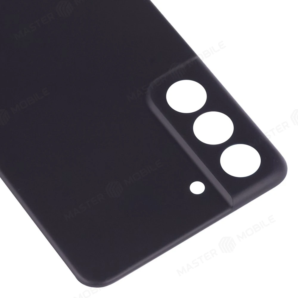 Задняя крышка для Samsung G990 Galaxy S21 FE (черный) фото №3