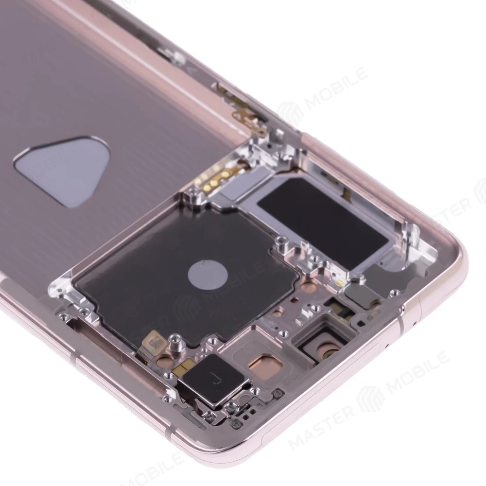 Дисплей для Samsung G996 Galaxy S21+ + тачскрин (фиолетовый) (в рамке) (ORIG100) (возможен дефект ЛКП) фото №3