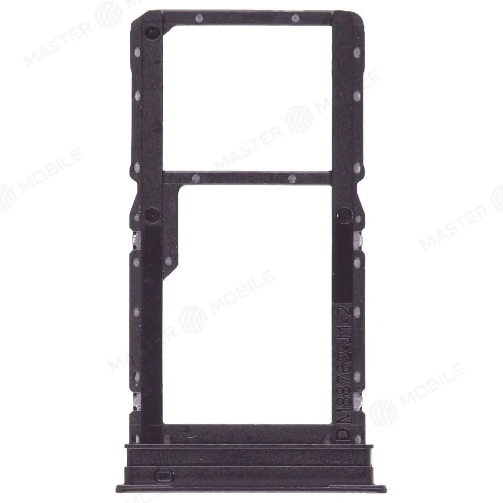 Держатель сим-карты для Huawei Honor X7c (ALT-LX1) (черный)  фото №2