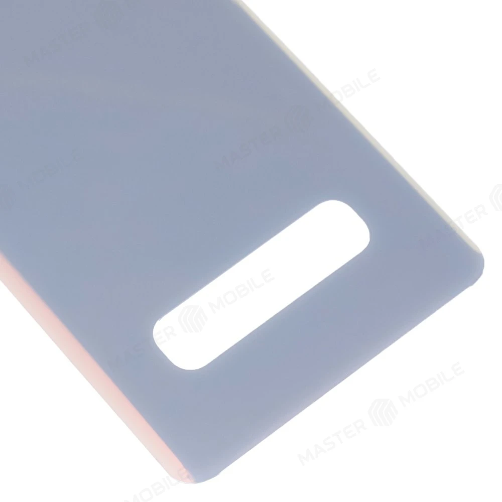 Задняя крышка для Samsung G975 Galaxy S10+ (белый) фото №3