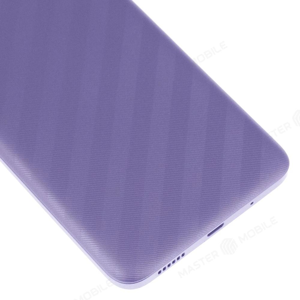 Задняя крышка для Xiaomi Redmi 12C (22120RN86G) (фиолетовый) фото №4