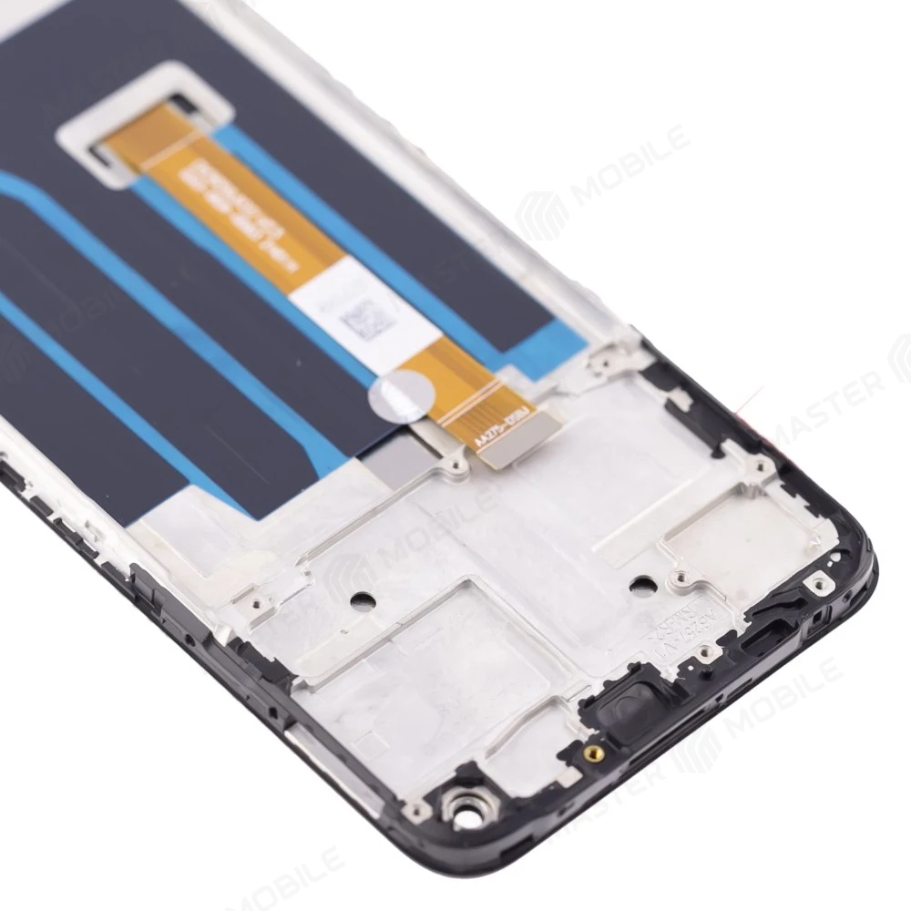 Дисплей для Realme 9 Pro (RMX3472) / Q5 (RMX3478) + тачскрин (черный) (в рамке) (ORIG) фото №3