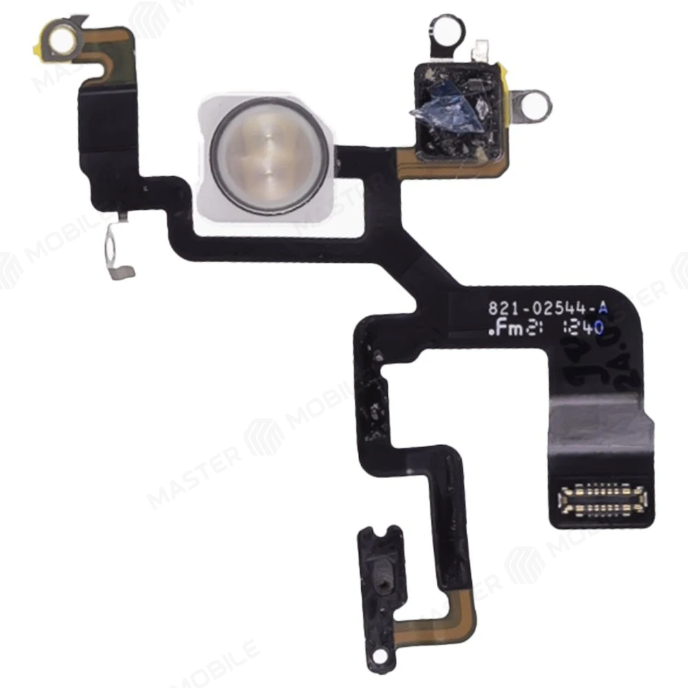 Шлейф для Apple iPhone 12 Pro Max с комп. + микрофон + вспышка (ORIG100) фото №1