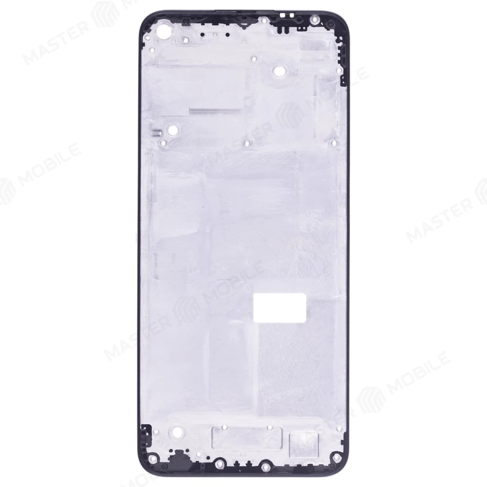 Рамка дисплея для OPPO A54 4G (CPH2239) / A55 4G (CPH2325) (черный) фото №1