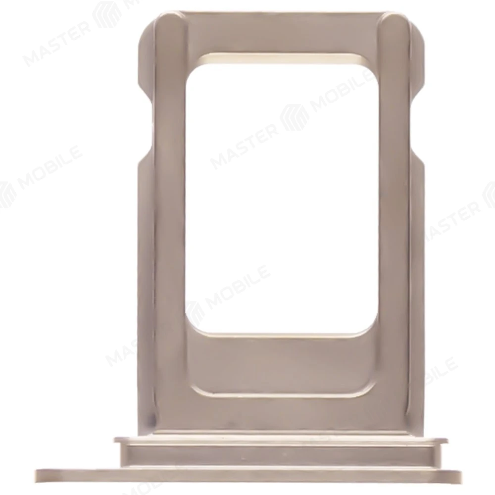 Держатель сим-карты для Apple iPhone 13 Pro / iPhone 13 Pro Max (золотистый) фото №2