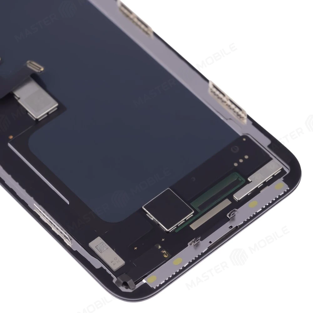 Дисплей для Apple iPhone X + тачскрин (черный) (MNK) (In-Cell) фото №4
