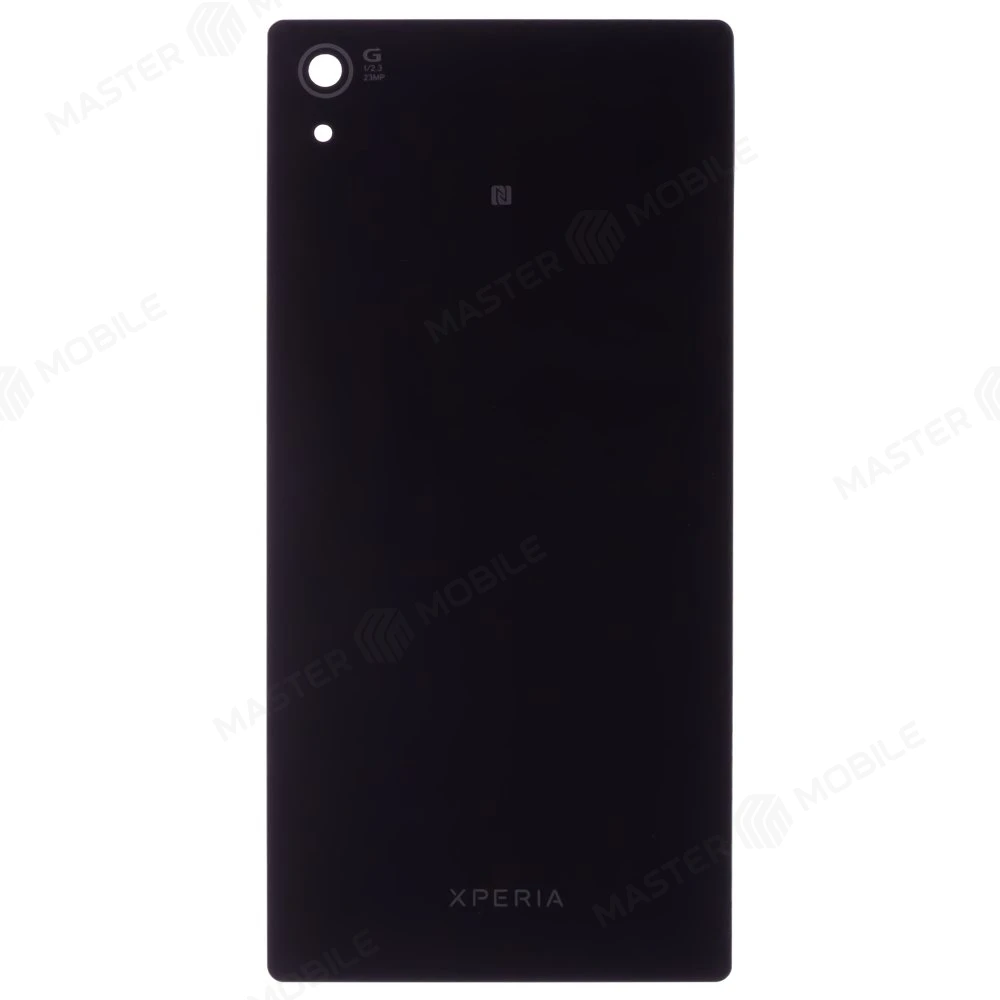 Задняя крышка для Sony E6853 Xperia Z5 Premium/E6833/E6883 Xperia Z5 Premium Dual (черный) фото №1